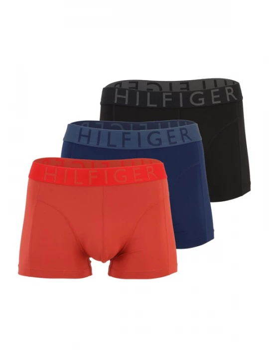 Foto van product TOMMY HILFIGER Boxershorts navy / lichtrood / zwart
