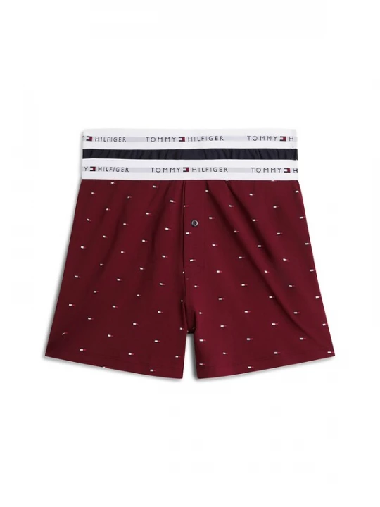 Foto van product TOMMY HILFIGER Boxershorts rood / zwart