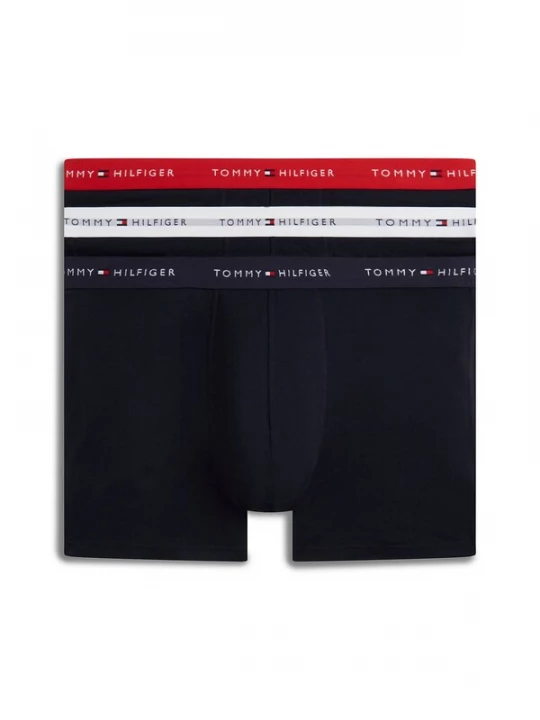 Foto van product TOMMY HILFIGER Boxershorts rood / zwart / wit