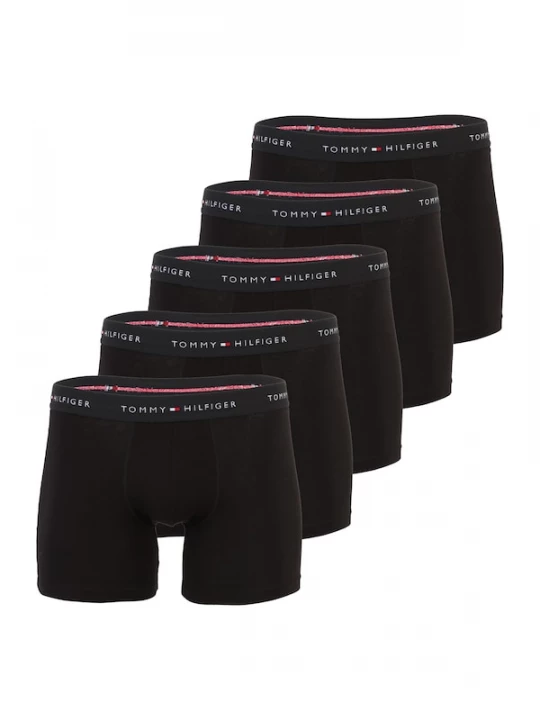 Foto van product TOMMY HILFIGER Boxershorts rood / zwart / wit