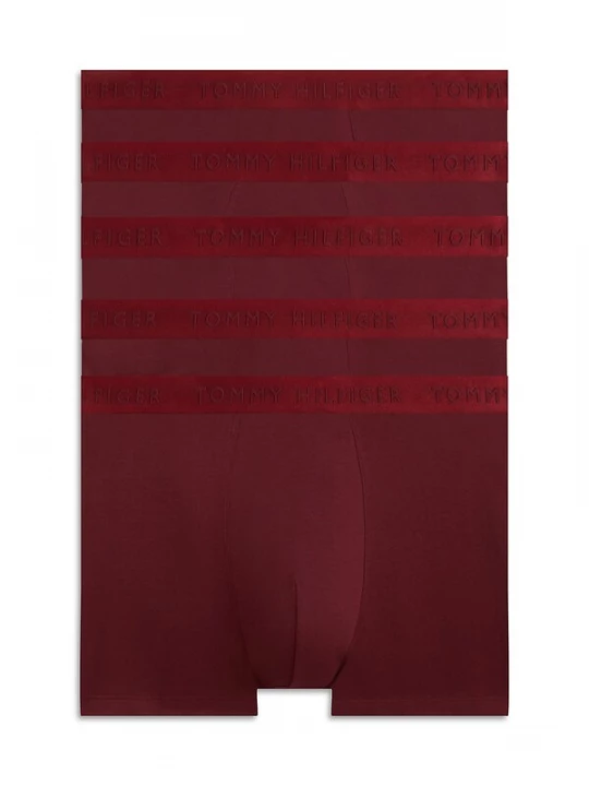 Foto van product TOMMY HILFIGER Boxershorts wijnrood