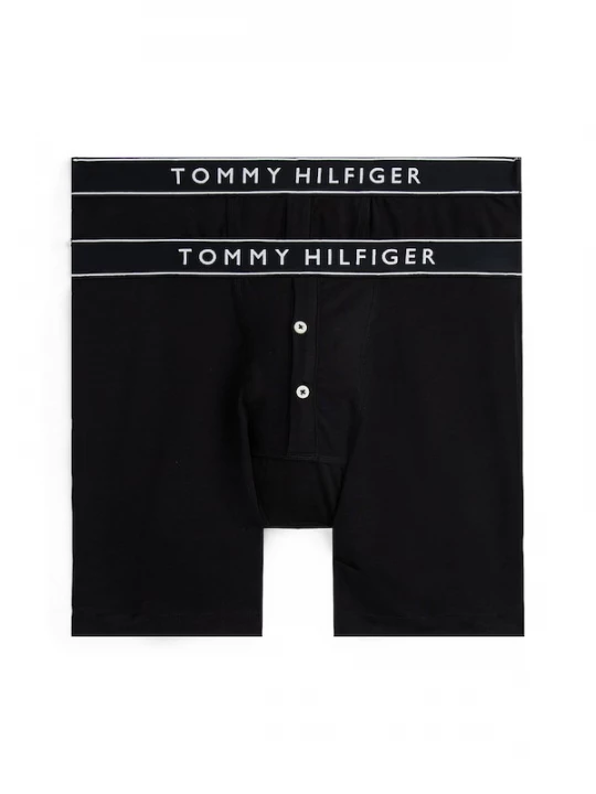 Foto van product TOMMY HILFIGER Boxershorts zwart / wit