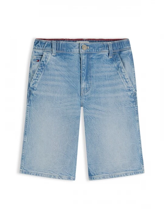 Foto van product TOMMY HILFIGER Broek blauw denim