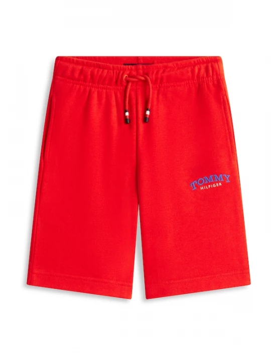 Foto van product TOMMY HILFIGER Broek blauw / rood / wit