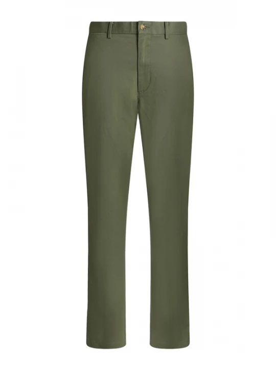 Foto van product TOMMY HILFIGER Broek 'DENTON ESSENTIAL' olijfgroen