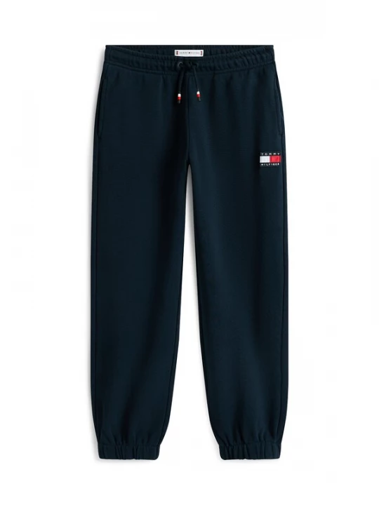 Foto van product TOMMY HILFIGER Broek donkerblauw / rood / wit