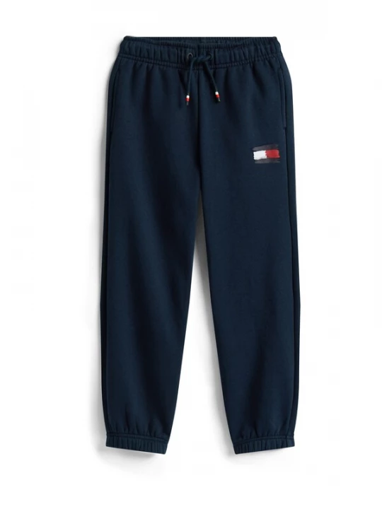 Foto van product TOMMY HILFIGER Broek donkerblauw / rood / wit
