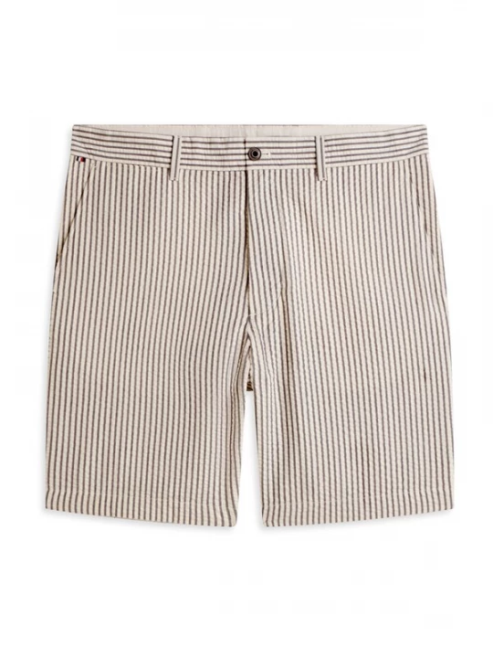 Foto van product TOMMY HILFIGER Broek 'Dover' crème / grijs