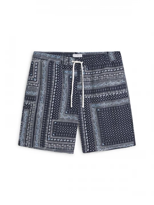 Foto van product TOMMY HILFIGER Broek 'Dover' navy / pastelblauw / wit