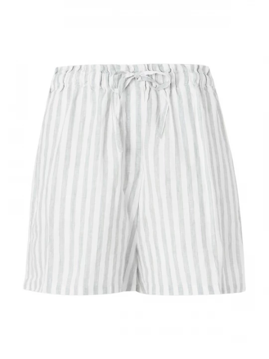 Foto van product TOMMY HILFIGER Broek duifblauw / wit