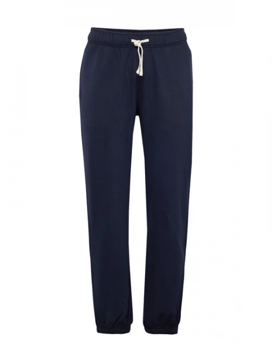 Foto van product TOMMY HILFIGER Broek 'Essential' donkerblauw / wit