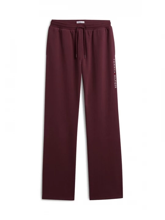 Foto van product TOMMY HILFIGER Broek 'Essential' navy / chocoladebruin / wit