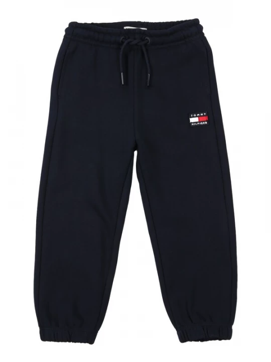 Foto van product TOMMY HILFIGER Broek 'HERITAGE' navy / knalrood / wit