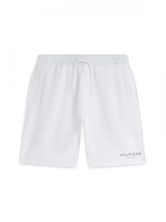 Foto van product TOMMY HILFIGER Broek 'Intechno' zwart / wit