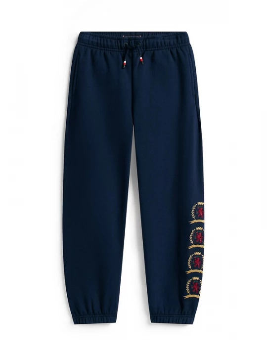 Foto van product TOMMY HILFIGER Broek navy / geel / rood