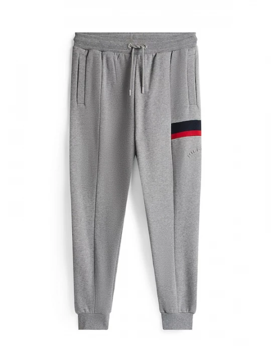 Foto van product TOMMY HILFIGER Broek navy / grijs gemêleerd / rood