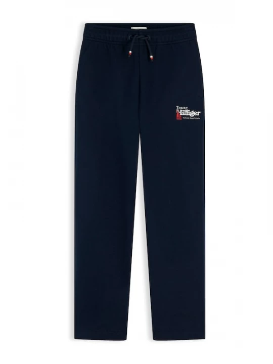 Foto van product TOMMY HILFIGER Broek navy / rood / wit