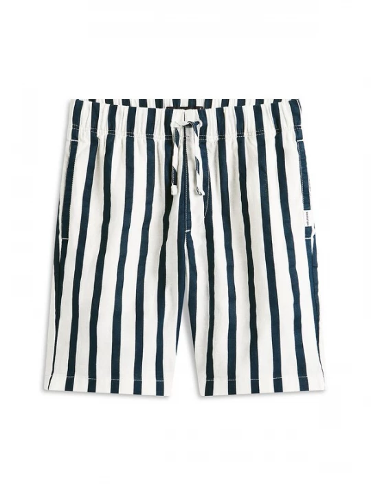 Foto van product TOMMY HILFIGER Broek navy / wit