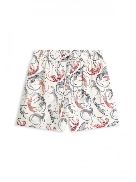 Foto van product TOMMY HILFIGER Broek rood / zwart / wit