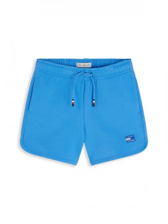 Foto van product TOMMY HILFIGER Broek 'Tonal Flag Logo Sweat' blauw