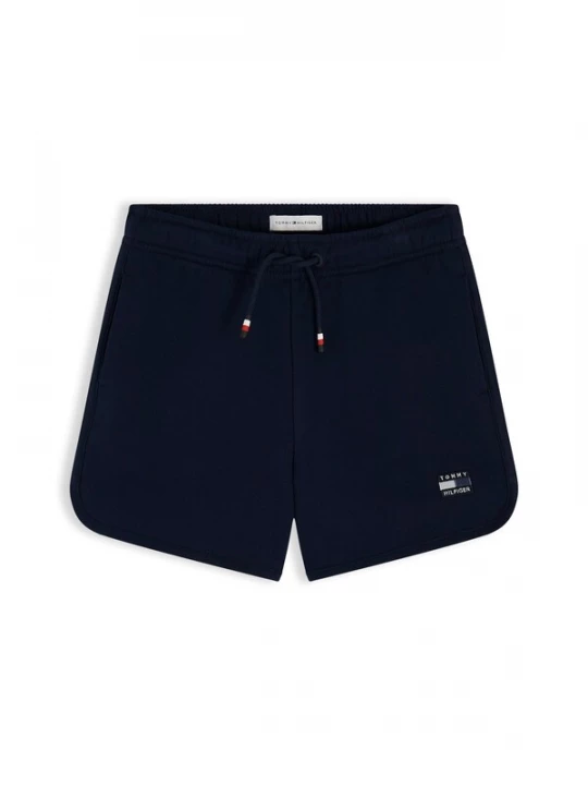 Foto van product TOMMY HILFIGER Broek 'Tonal Flag Logo Sweat' navy