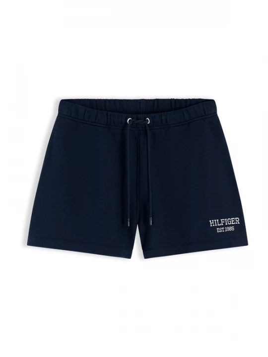 Foto van product TOMMY HILFIGER Broek 'VARSITY' navy / wit