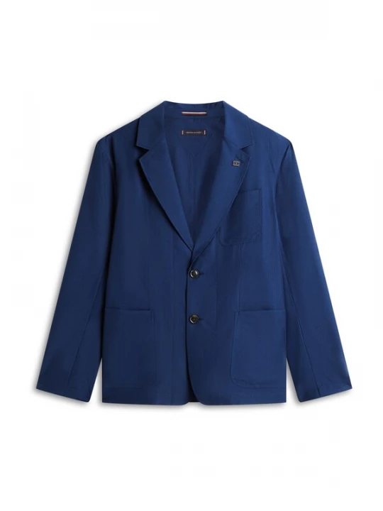 Foto van product TOMMY HILFIGER Business-colbert 'Air Dot' navy
