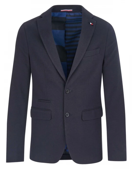 Foto van product TOMMY HILFIGER Business-colbert donkerblauw