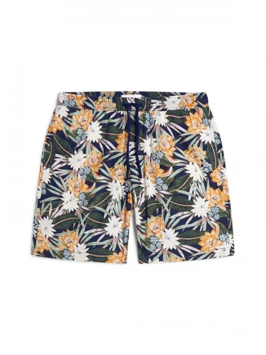 Foto van product TOMMY HILFIGER Chino 'Dover' navy / groen / oranje / wit