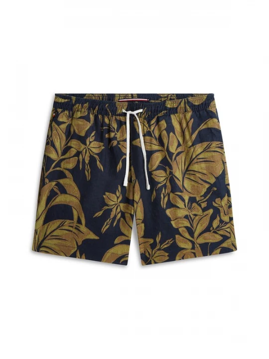 Foto van product TOMMY HILFIGER Chino 'Dover Pure' marine / mosterd