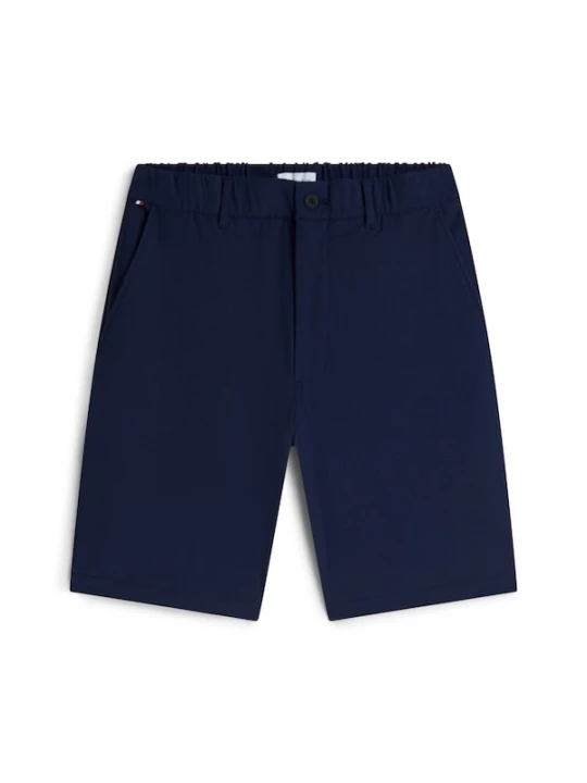 Foto van product TOMMY HILFIGER Chino 'Dover Semi-elasticated 8" Inseam Chino' donkerblauw