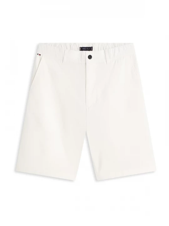 Foto van product TOMMY HILFIGER Chino 'Dover Semi-elasticated 8" Inseam Chino' lichtbeige