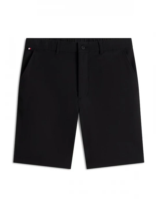 Foto van product TOMMY HILFIGER Chino 'Dover Semi-elasticated 8" Inseam Chino' zwart