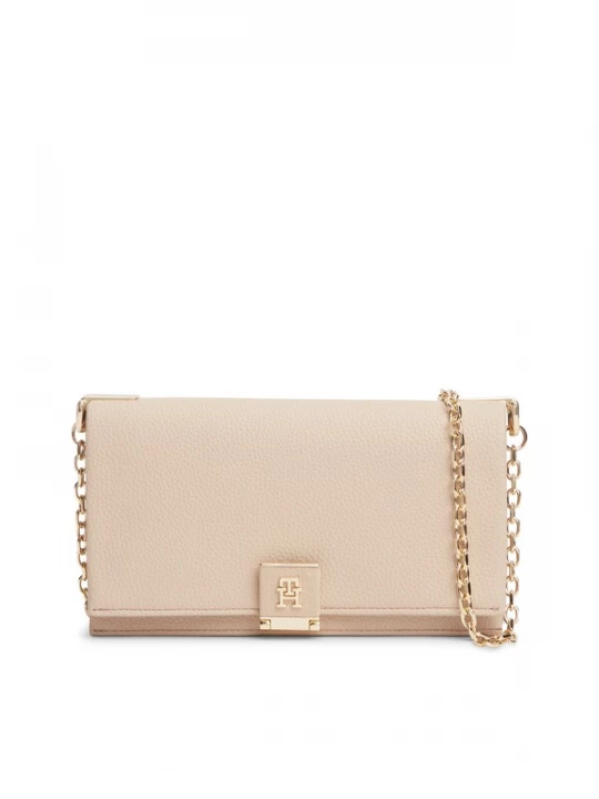 Foto van product TOMMY HILFIGER Clutch goud / poederroze