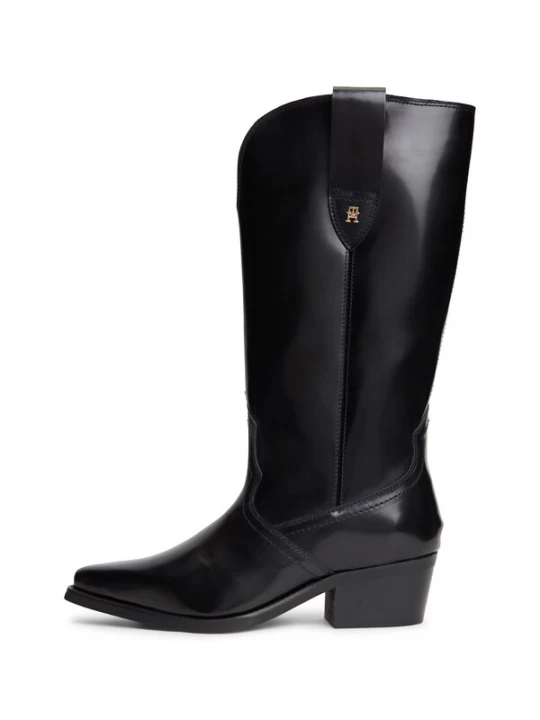 Foto van product TOMMY HILFIGER Cowboylaarzen zwart