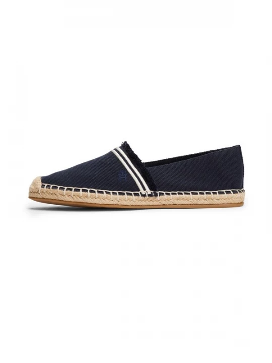 Foto van product TOMMY HILFIGER Espadrilles nachtblauw / wit