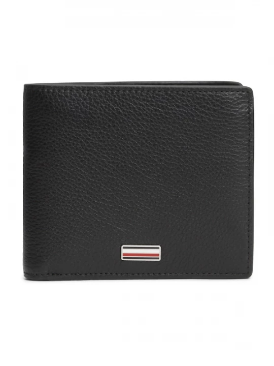 Foto van product TOMMY HILFIGER Etui 'Credit Card And Coin Bifold' zwart