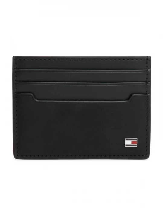 Foto van product TOMMY HILFIGER Etui 'Enamel Flag Card' zwart