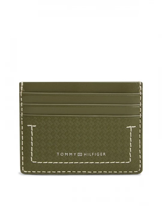 Foto van product TOMMY HILFIGER Etui olijfgroen