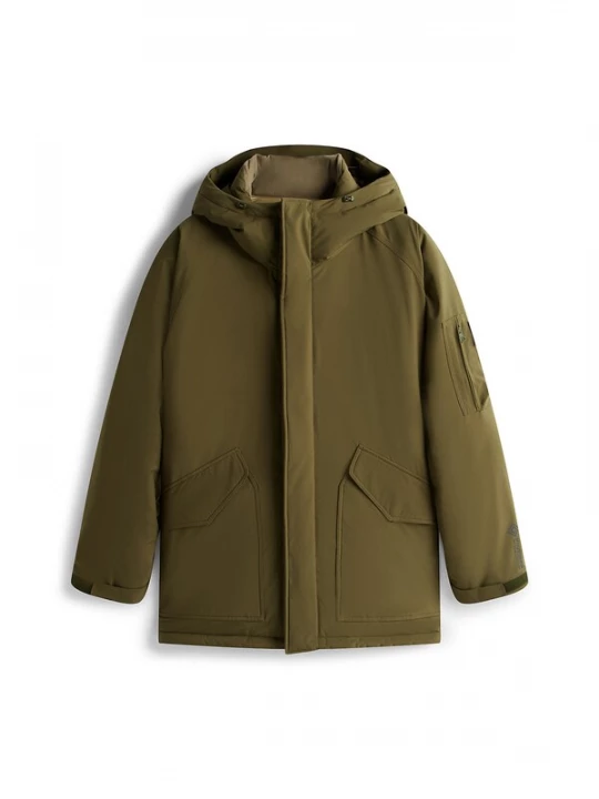 Foto van product TOMMY HILFIGER Functionele jas olijfgroen