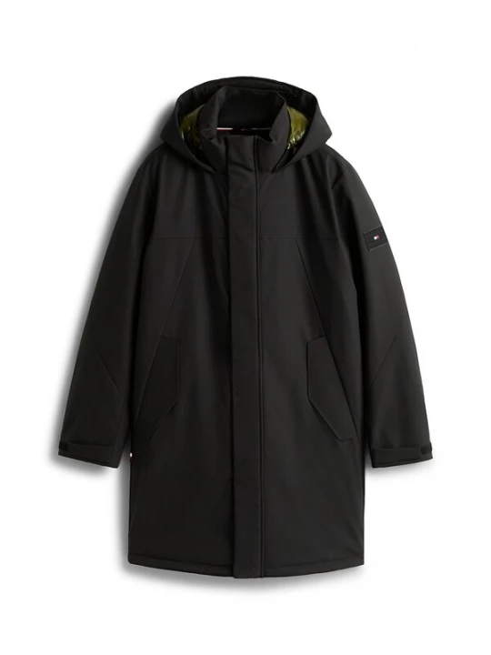 Foto van product TOMMY HILFIGER Functionele jas zwart