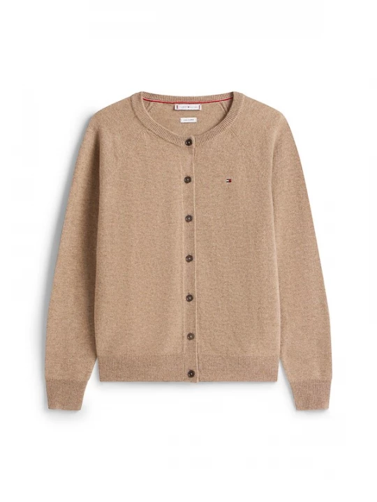 Foto van product TOMMY HILFIGER Gebreid vest beige