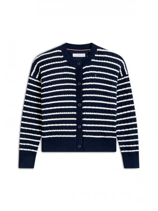 Foto van product TOMMY HILFIGER Gebreid vest blauw