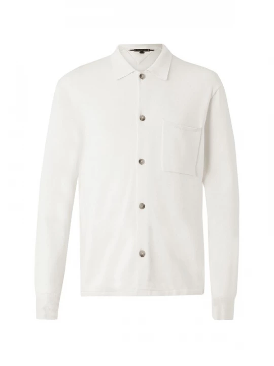 Foto van product TOMMY HILFIGER Gebreid vest 'ESSENTIAL' ivoor