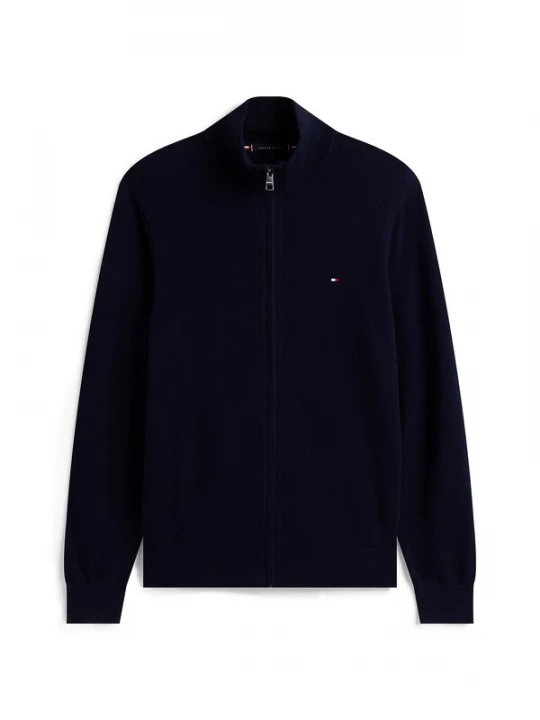 Foto van product TOMMY HILFIGER Gebreid vest nachtblauw