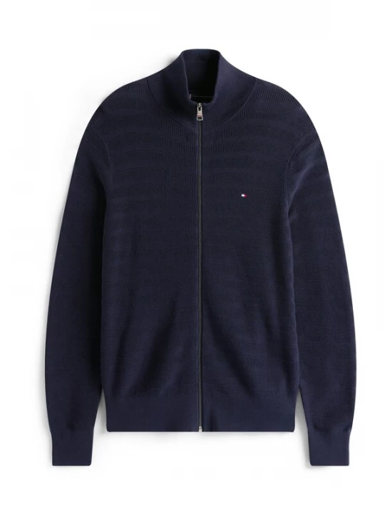 Foto van product TOMMY HILFIGER Gebreid vest navy