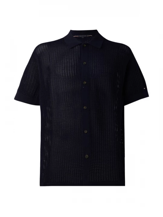 Foto van product TOMMY HILFIGER Gebreid vest navy