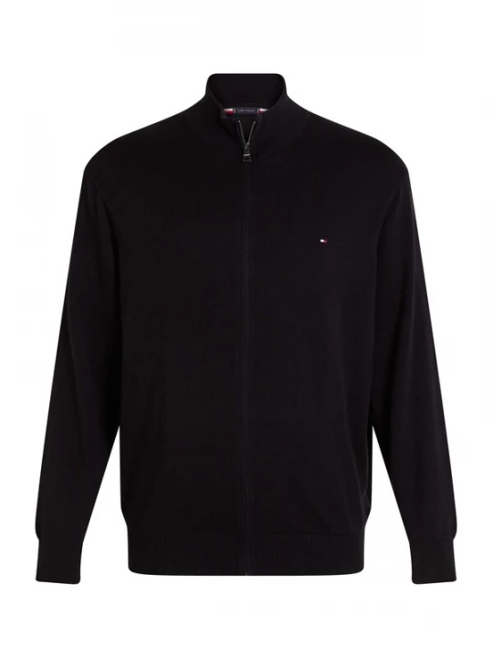 Foto van product TOMMY HILFIGER Gebreid vest zwart
