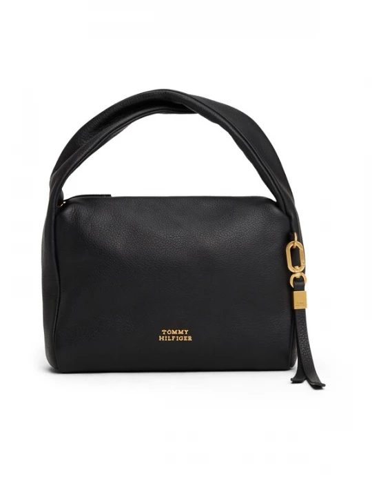 Foto van product TOMMY HILFIGER Handtas 'CITY' zwart