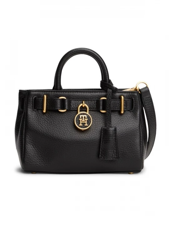 Foto van product TOMMY HILFIGER Handtas goud / zwart